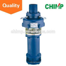 China manufacture hot sale QY series cast iron oil oil-immersed oil filled borehole centrifugal submersible pump large flow mine